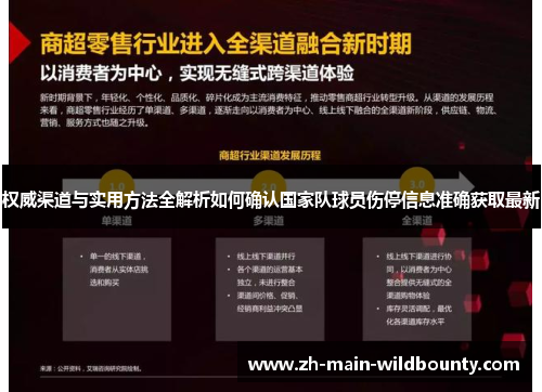 权威渠道与实用方法全解析如何确认国家队球员伤停信息准确获取最新